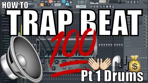 How To Make A Trap Beat Pt 1 Drums FL Studio Beginner Basics YouTube