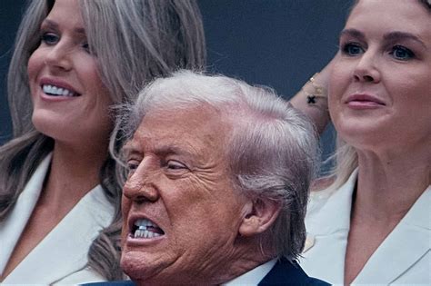 The story behind Donald Trump’s viral U.S. Open photo – The Jersey