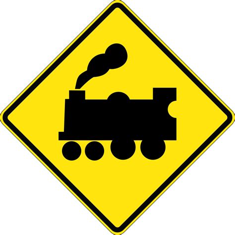 Train Picto Left | Road Signs | USS