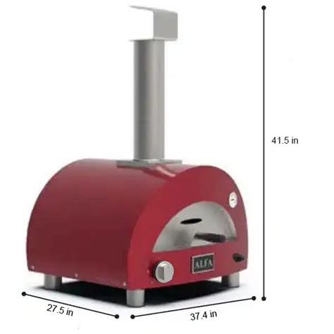 Alfa Moderno 2 Pizze Gas Pizza Oven Fxmd 2p Groa U