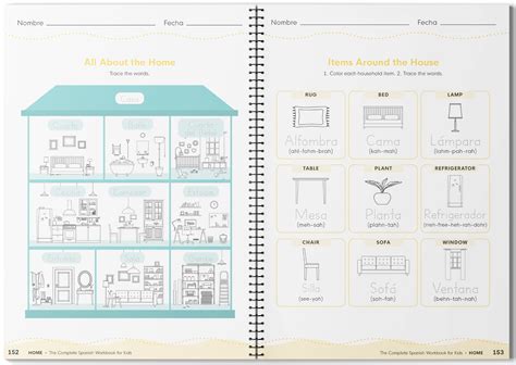 The Complete Spanish Workbook for Kids — Modern Kid Press