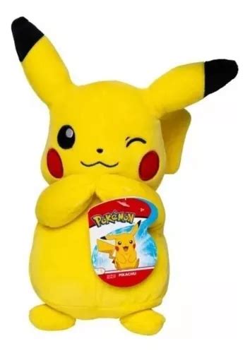 Peluche Pikachu Original Pok Mon Oficial Pokemon Cuotas Sin Inter S