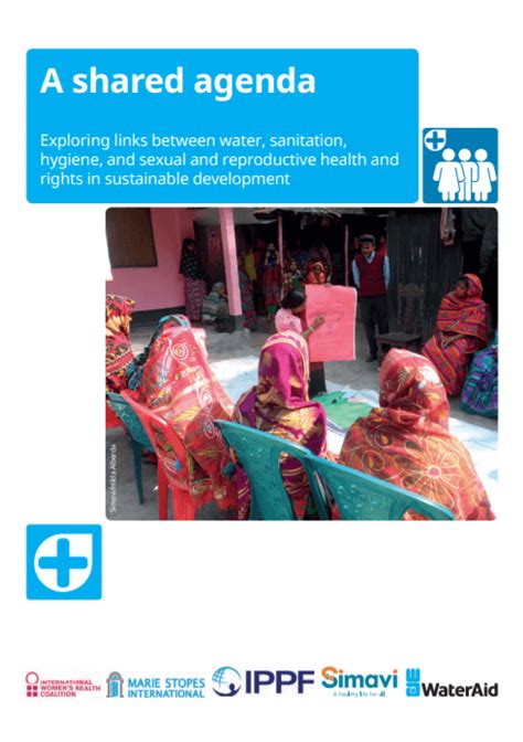 A Shared Agenda Exploring Links Between Water Sanitation Hygiene