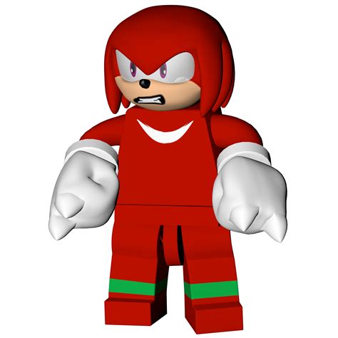 Lego Knuckles Render: Lego Dimensions by SonicOnBox on DeviantArt