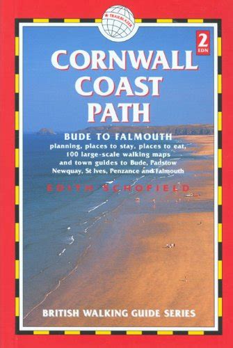 Cornwall Coast Path Bude To Falmouth Trailblazer British Walking