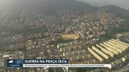 Vídeo Moradores da Praça Seca na Zona Oeste vivem rotina de medo