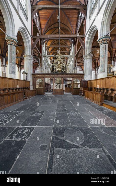 Oude Kerk interior, Amsterdam Stock Photo - Alamy