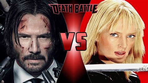 John Wick Vs Beatrix Kiddo By Omnicidalclown1992 On Deviantart