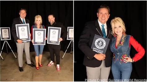 Dolly Parton Sets Three Guinness World Records Asiana Times