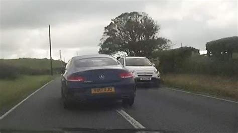 Driver Nearly Caused ‘serious Head On Crash Cambrian Uk