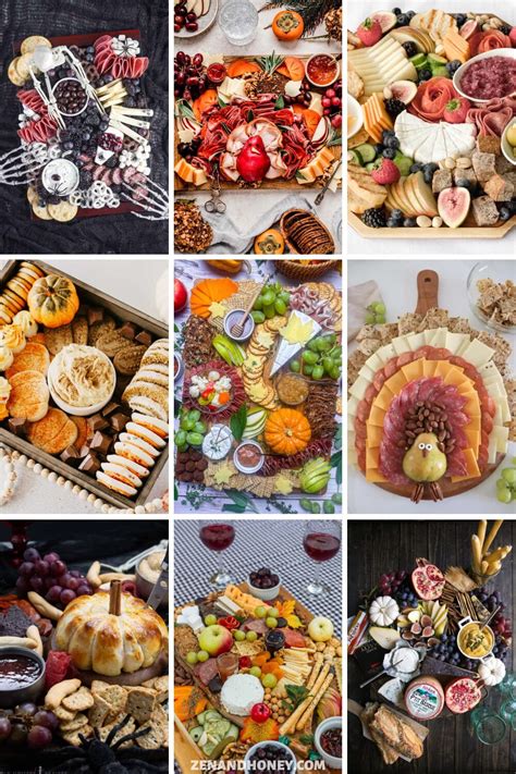 12 Perfect Fall Charcuterie Board Ideas For Autumn Entertaining Zen And Honey