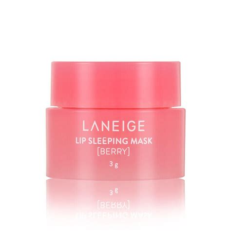 Laneige Lip Sleeping Mask Ex Berry G Natural Oil Bar