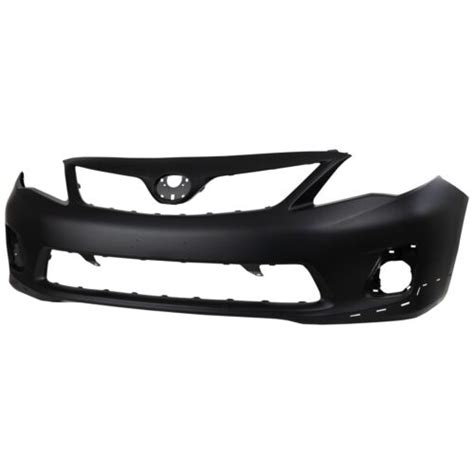 New Primed Front Bumper Cover For Toyota Corolla S And Xrs