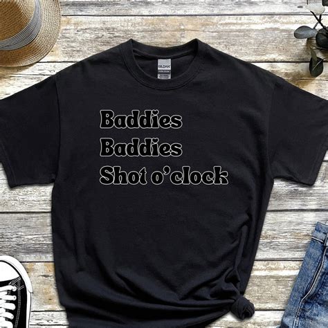 Baddies Baddies Shot Oclock, Baddies East, Zeus, Baddies on Zeus, Baddies East T Shirt, Baddies ...