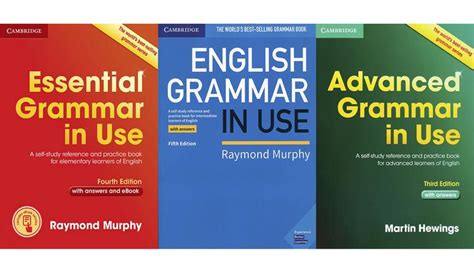 English Grammar In Use Essential Advanced