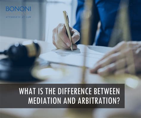 What Is The Difference Between Mediation And Arbitration