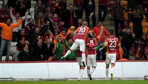 Galatasaray SAİ Kayseri Erciyesspor Anadolu Ajansı