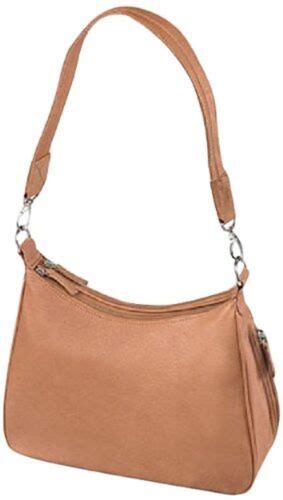 Gun Toten Mama Gtm 70 New Ladies Tan Large Concealed Carry Urban Shoulder Bag Ebay