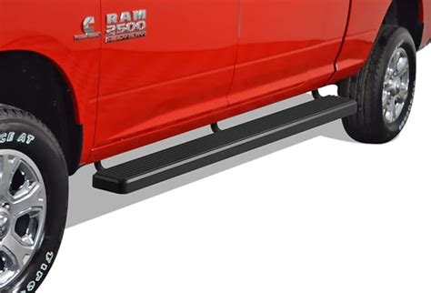 Aps Running Boards 6 Inch Matte Black Compatible With Ram 2500 3500 2010 2024 Mega