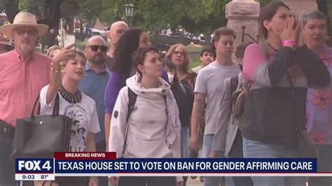 Texas House Republicans Pass Bill Banning Gender Affirming Care For