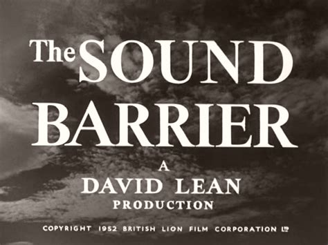 The Sound Barrier (1952 film)