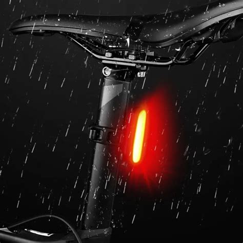 Beyaz Stil Bisiklet Işığı Mtb LED 120 Lümen USB Şarj Fiyatı