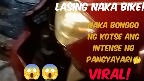 Lasing Naka Bike Naka Bonggo Ng Kotse Di Makapaniwala Ang Mga Tao Sa