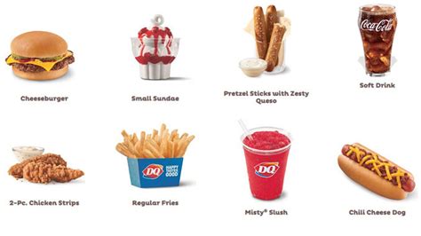 Dairy Queen Dq Dairy Free Menu Guide With Vegan Options 55 Off