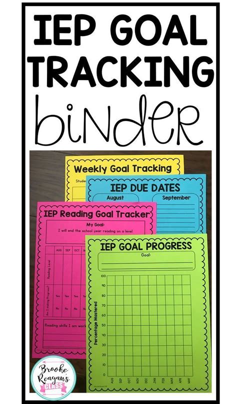 Iep Goal Tracking Is One Of The Most Important Ways To Track Data As A