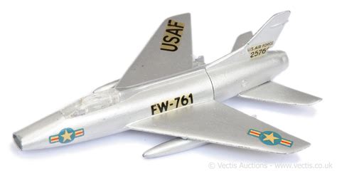 Bid Now: Tekno Super Sabre F100 Jet Fighter Aircraft - September 4 ...