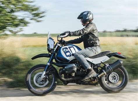 A Custom BMW R1150GS With Dakar Rally Flair ADV Pulse