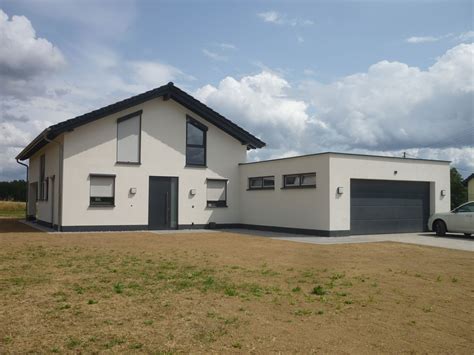 Einfamilienhaus Mit Doppelgarage Hassel Kolb Architekten Gmbh