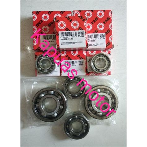 Jual Bearing Lahar Kruk As Rasio Jupiter Mx New Mx King Original Fag C