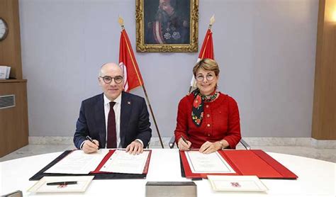 Tunisie Monaco Signature Dun Accord Cadre Pour Renforcer La