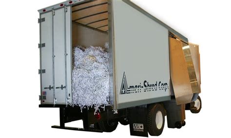 Mobile Shredding Truck Full Size - Ameri-Shred Corp.