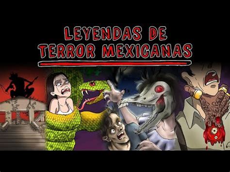 Top Leyendas Mexicanas De Terror Draw My Life Terror YouTube