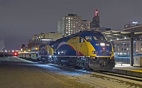 Northstar To Offer Holiday Service To St Paul Union Depot Trains