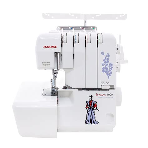 Оверлок Janome Samurai 1000, купить в интернет магазине "Севинг Салон ...