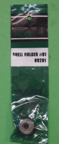 RCBS Shell Holder 01 09201 NEW In Packaging EBay