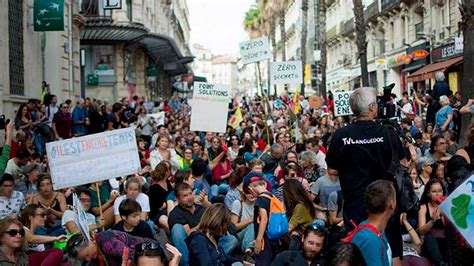 Montpellier Marche Pour Le Climat