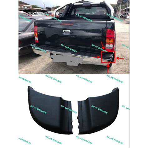 Toyota HILUX 2005 2014 KUN25 KUN26 VIGO REAR BUMBER ฝาครอบดานขาง