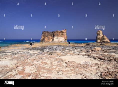 Egypt, Northern coast, Mersa Matruh, Cleopatra's Source Stock Photo - Alamy