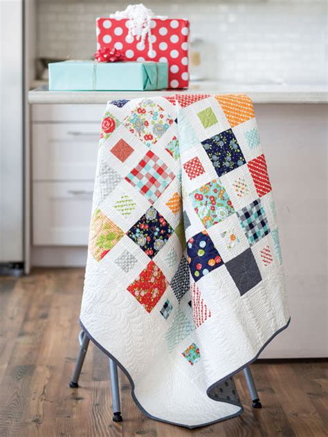 Quick Pieced Flying Geese Quilt Units From Sew Easy Quilting Daily