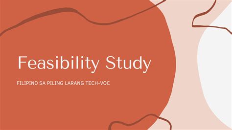 Solution Feasibility Study Studypool