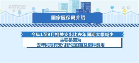 1至9月城乡居民基本医疗保险基金收入680022亿元 西部网（陕西新闻网）