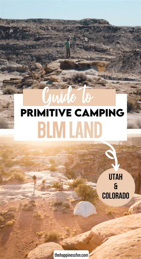 Guide To Camping On Blm Land How To Camp For Free Artofit