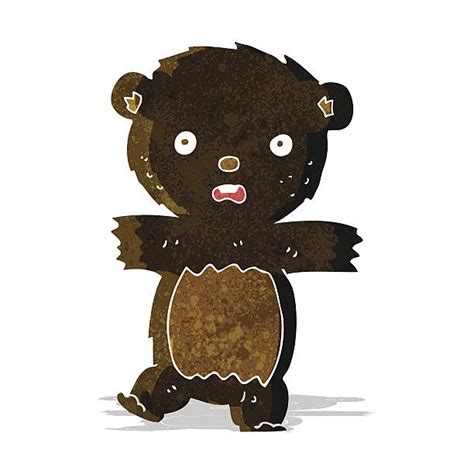 Sad Baby Bear Drawing Illustrations Royalty Free Vector Graphics