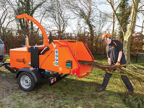 Tw 280tdhb 8 Road Towable Wood Chipper Timberwolf Australia