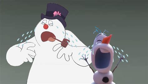 Frosty And Olaf Crying Parody Scene By Princesscreation345 On Deviantart