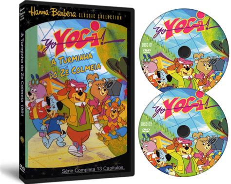 DVD A Turminha do Zé Colméia 1991 HBCollection Desenhos Clássicos